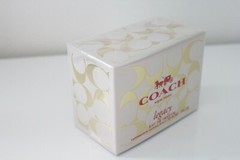 1FL OZ Coach New York Legacy eau de Parfum Fragrance Perfume NEW SEALED 30ml