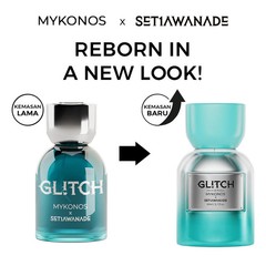 Mykonos Glitch Extrait de Parfum 50ml Citrus Woody Fresh Fruity | No Import Fees