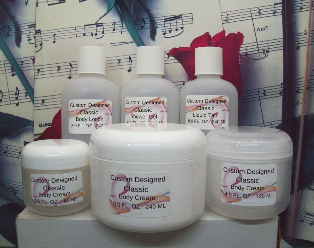 Custom Designed Classic C. Emeraude Women Body Lotion, Cream & More