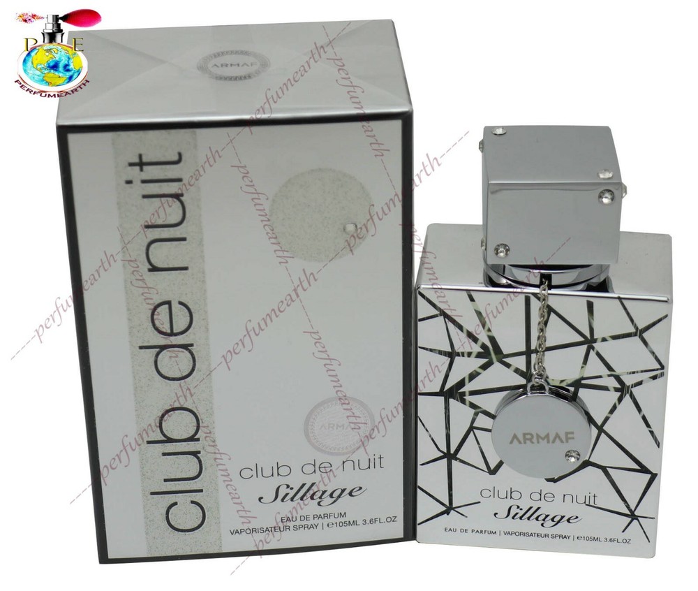 Club De Nuit Sillage By Armaf 3.6 oz./105ml Edp Spray For Men New In Box