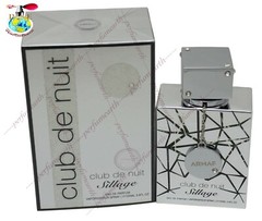 Club De Nuit Sillage By Armaf 3.6 oz./105ml Edp Spray For Men New In Box