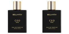 Bella Vita CEO Pack of 2 x 100ml Perfume 100ml | Fresh & Bold Fragrance for Men