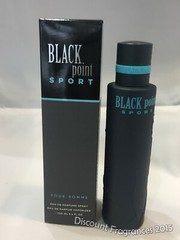 Black Point Sport Cologne by Yzy Perfume, 3.4 oz Eau De Parfum Spray For Men New