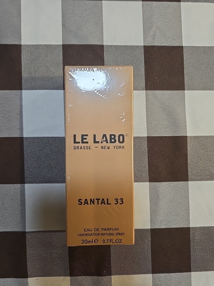 Le Labo Santal 33 by Le Labo Eau de Parfum Spray 0.7 oz/20 ML – New SEALED