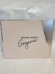 Michael Kors Gorgeous! Gift Set Eau De Parfum Spray 3.4 oz + 0.34 oz + 2.5 oz