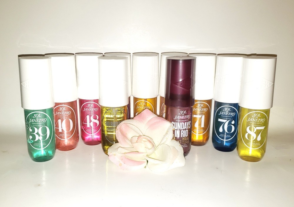 Sol De Janeiro Cheirosa Fragrance Perfume Mist Body & Hair Spray 3oz YOU CHOOSE