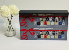 COMBO Holiday Macys 18-Pc Favorite Scents Sampler Discovery Women & Men Gift Set