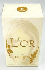 L’Or de Torrente Haute Couture Eau de Parfum 3.4 Fl Oz 100 ml Sealed France