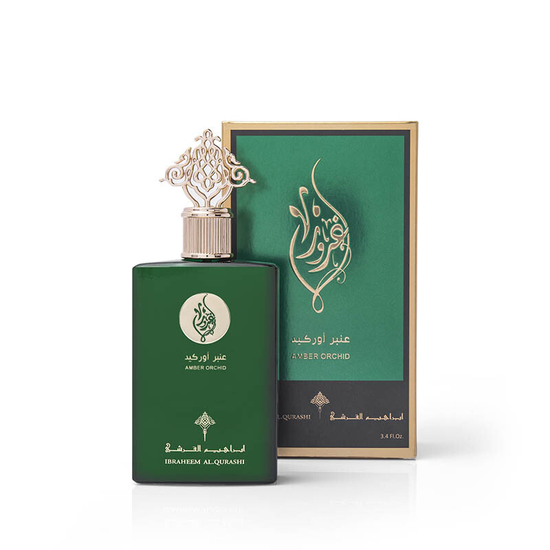 Shumoukh Amber Orchid by Ibraheem Al Qurashi 100ml Spray – Free Shipping