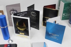 Men’s Fragrance High End Cologne Spray Vial 15 Pc Set + Atomizer Brand New