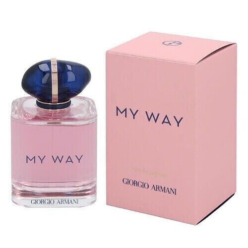 Giorgio Armani My Way for Women 3.0 oz / 90ml Eau de Parfum – New Unsealed Box