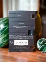 Dior Sauvage Parfum for men, 1 mL spray sample size, new with card.