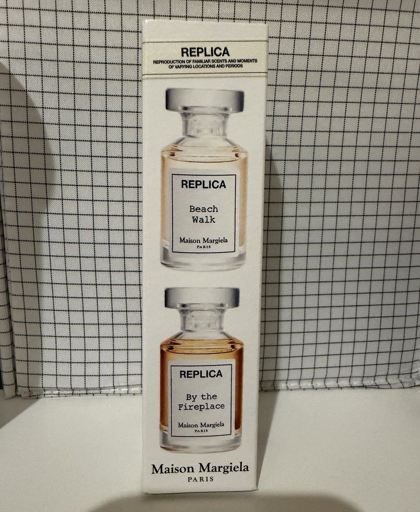 Maison Margiela REPLICA Beach Walk & By the Fireplace EDT 2×0.2oz (Authentic)