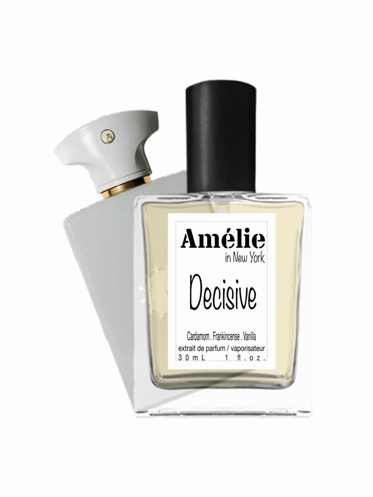 Decision (inspired) Amelie in New York – Decisive *Near Identical*