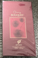 Afnan Cherry Bouquet Eau de Parfum Spray Fragrance Regular Size 2.7 fl oz