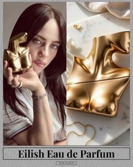 Billie Eilish Eilish 3.4 fl oz Women’s Eau de Parfum Spray Fragrances NIB USA