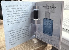 Parfums De Marly Sedley EDP Official Carded Sample Spray 0.05oz / 1.5ml New