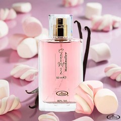 Al Rehab Choco Musk Marshmallow EDP Spray 1.65 Fl Oz (50 ml)
