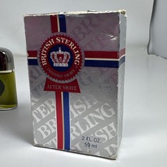 British Sterling After Shave 2 fl oz Cologne 59ml Cologne 2001