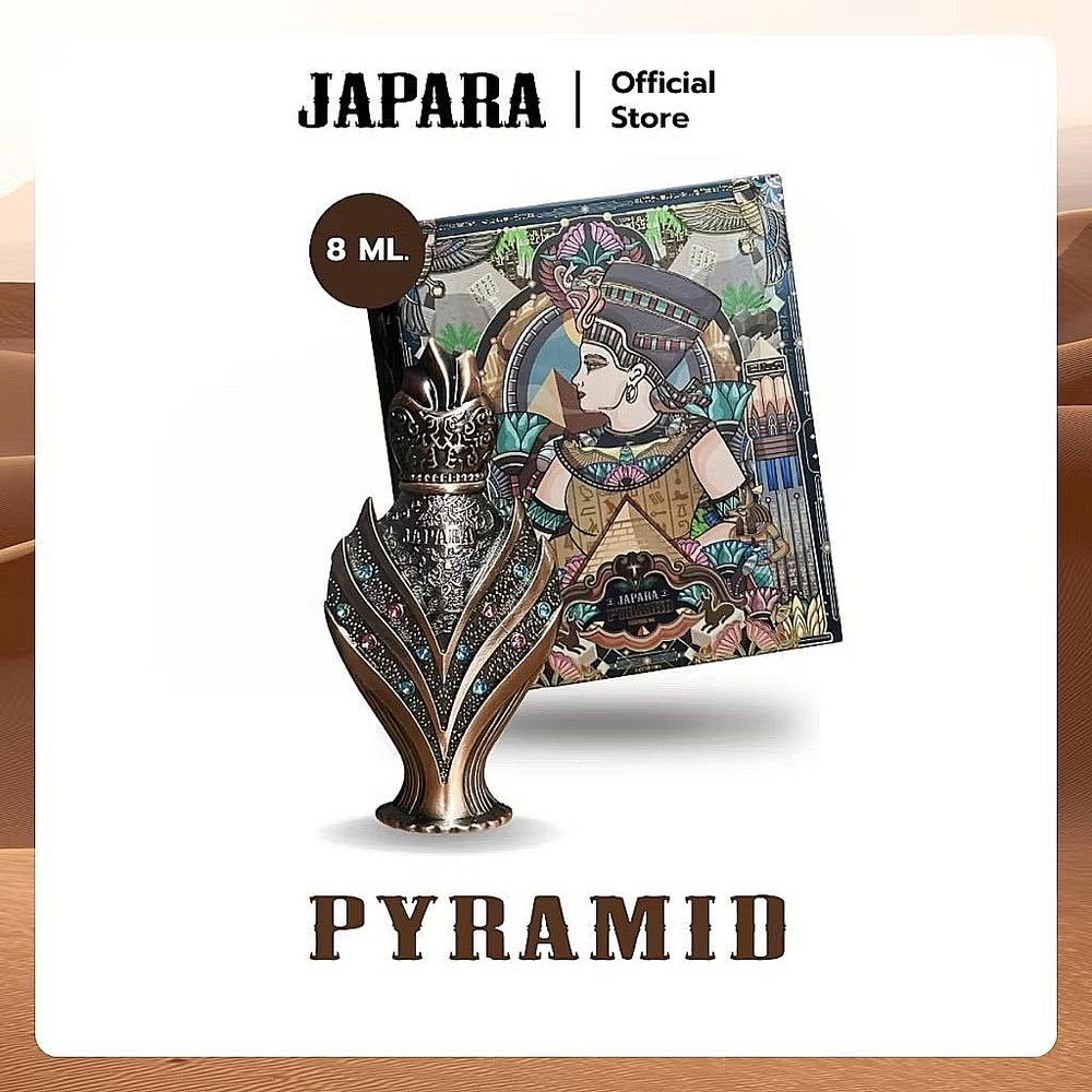 Japara 8ML – PYRAMID – Oil perfume – no alcohol (with box)