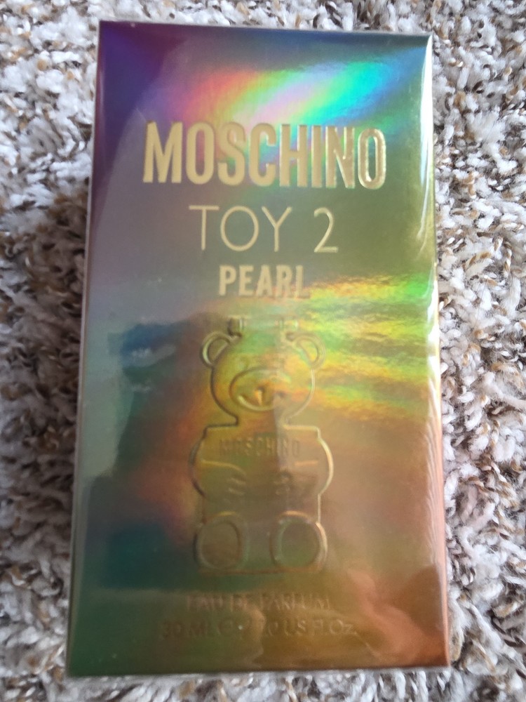 MOSCHINO Toy 2 PEARL Eau de PARFUM 1.0oz/30ml NEW SEALED
