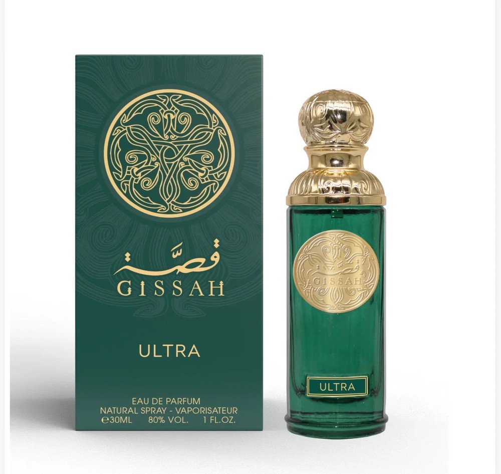 QISSA Ultra Perfume 30ml Eau de Parfum Bold Long Lasting Men Luxury Fragrance