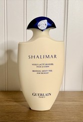 SHALIMAR VINTAGE SENSUAL MILKY VEIL BODY LOTION 6.8 0z