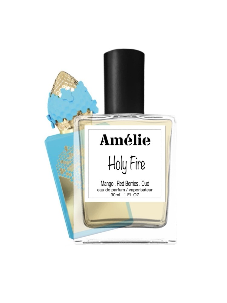 God of Fire (Inspiration) Amelie in New York – Holy Fire
