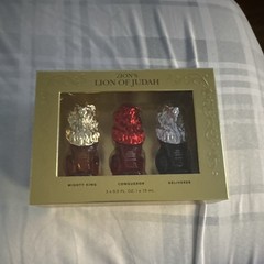 Zion’s Lion of Judah Fragrance Gift Set Spray, 3 x 0.5 fl oz