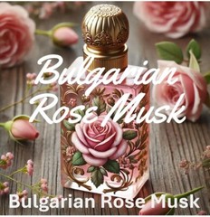 Bulgarian Rose Musk Type Fragrance Body oil Fast Same Day Ship