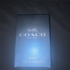 Coach Coach Blue Eau de Toilette Spray, Regular Size 3.3 fl oz