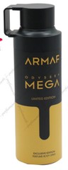 Odyssey Mega For Man By Armaf Body Spray 6.7oz./200 ml New Same As Picture