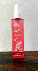 COACH New York FLORAL BLUSH fragrance Spray Mist 8.4 fl.oz/250ml Made in France
