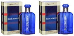 St. Louis Blueberry perfume pack of 2 Eau de Parfum – 200 ml (For Men & Women)