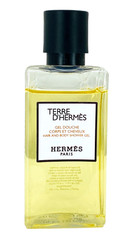 NEW TERRE D’HERMES by HERMES HAIR & BODY SHOWER GEL 40mL/1.35fl oz NEW *OB