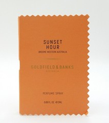 Goldfield & Banks Sunset Hour Perfume Spray 2ml .06 fl oz