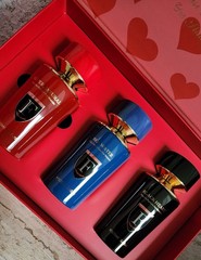 F Collections Indomable Women’s Eau de Parfum Spray Gift Set 3x 3.4 fl oz
