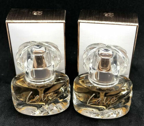 2X Estee Lauder Beautiful Belle LOVE Eau de Parfum Spray 0.14 oz / 4 ml each