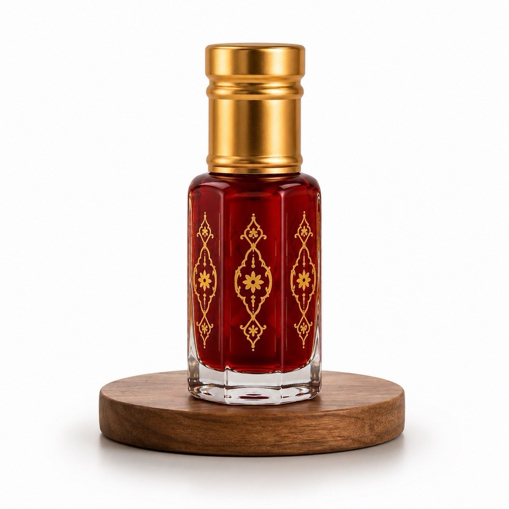 Pomegranate Musk Oil Perfume 6ml | Sweet Fruity Arabian Fragrance Long Lasting