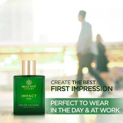Bella Vita Luxury Impact Man EAU DE COLOGNE Perfume Long Lasting (100ml)