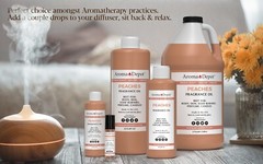 Peach Fragrance Oil for Body Butters, Candles, Soap, Lotion, Diffusers & Warmers