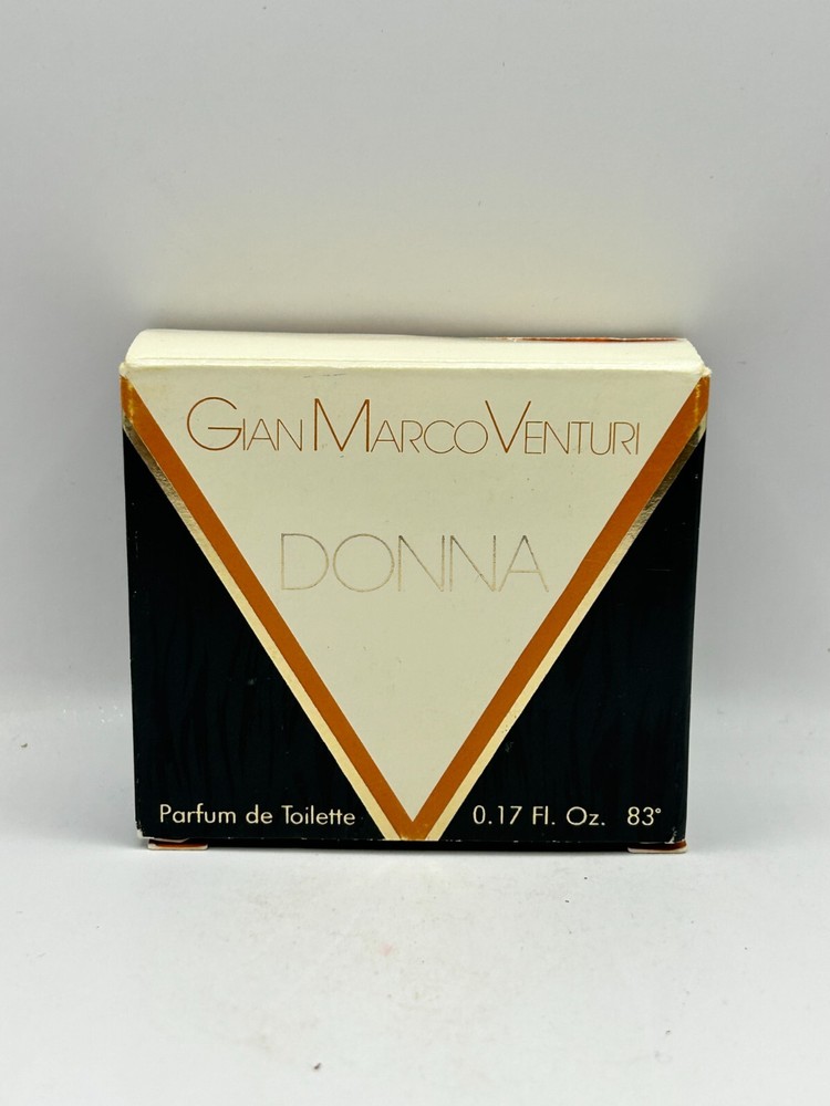 GIAN MARCO VENTURI DONNA 5ML VINTAGE PDT MINI SPLASH (NEW WITH BOX)