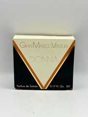 GIAN MARCO VENTURI DONNA 5ML VINTAGE PDT MINI SPLASH (NEW WITH BOX)