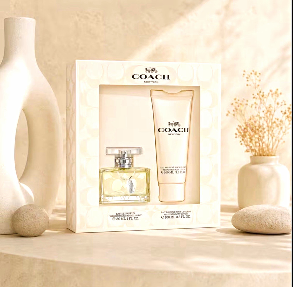Coach Coach Gift Set Eau de Parfum Spray 1 fl oz + Body Lotion 3.3 fl oz