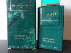 TSAR Van Cleef Arpels Revitalizing Gel For Face/Balm 1.7 oz / 50 ml Spray ,New.