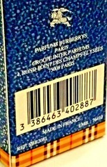 3 x Weekend Burberrys Men 0.17oz / 5ml EDT splash mini (discontinued, Vintage)