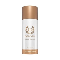 Denver Hamilton Imperial Deo Spray Men 165ml Pack of One Free Shipping