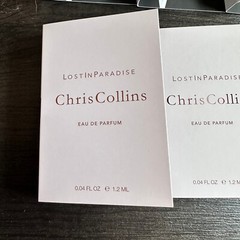 10 x Chris Collins Lost In Paradise Eau De Parfum EDP Spray Sample 1.2ml each