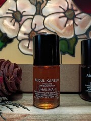 Vintage Authentic Abdul Kareem Pure Essential Artisan Oil Version Of….0.5 oz