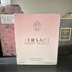 Versace Bright Crystal Eau de Toilette Natural Spray 3.0 US fl oz Regular